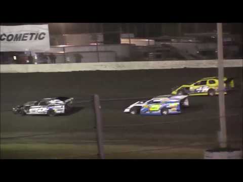 Salina HighBanks Speedway Modified B-Feature FB 7-1-17