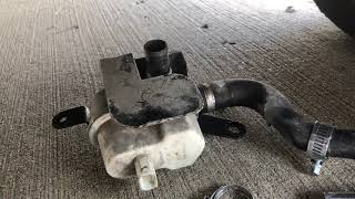 Volvo XC90 - easy Leak detection Pump replacement - P2402 code