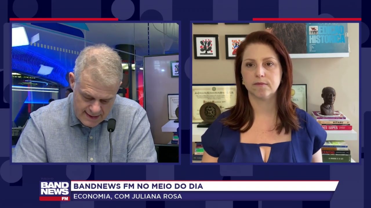 PIB fecha 2024 em 3,4% e registra maior alta desde 2021 | Juliana Rosa