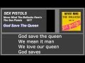 Sex Pistols- God Save the Queen- Lyrics 1977 ...