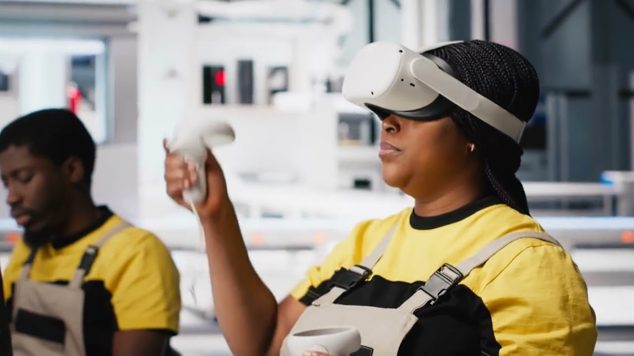 AI in Manufacturing: Decent Work, Productivity and Just Transition