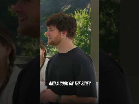 How NOT To Make Quesadillas with Alex Warren and Kouvr #shorts