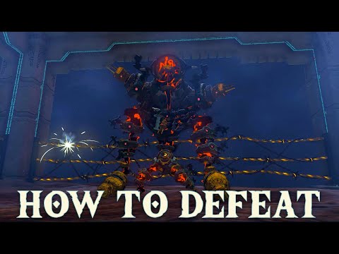 How to defeat Seized Construct in The Legend of Zelda Tears of the Kingdom