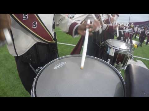 UMass Drumline 2016: Alumni Day Half Time show