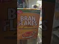Spongebob bran flakes. Bold new taste bran flakes