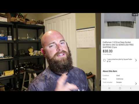 Artikel, die auf Ebay verkauft werden! Alle Werkzeuge!!! Vollzeit-Wiederverkäufer