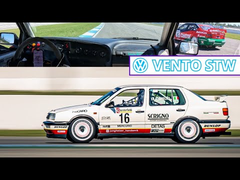 VW Vento SuperTouring | Pure Sounds & ONBOARDS! [HD]