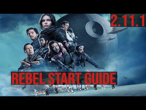 Rebel Start Guide - Awakening of the Rebellion 2.11.1: Jump To Hyperspace
