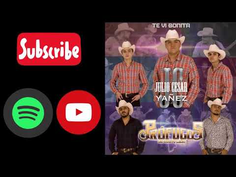 Julio cesar Yaneź feat. Profugos de Nuevo León “ Te Vi Bonita” 2021