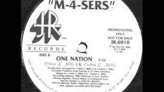 M-4-Sers - One Nation