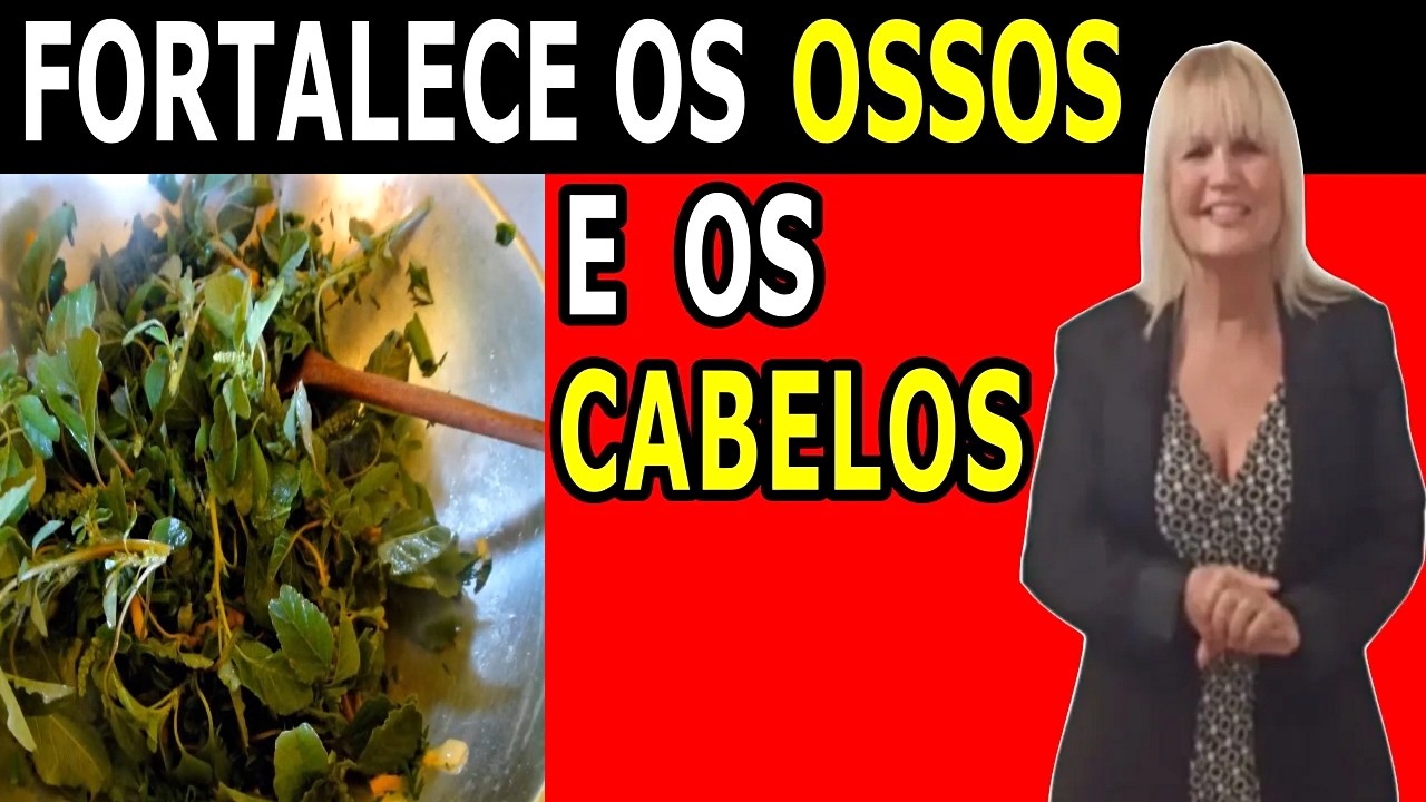 Fortalece Ossos e Cabelos, Combate Inflamações, Inchaços, Dores 💖 MARILENE SARAH FIALHO