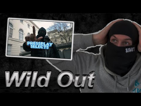 THIS IS DIFFERENT!!!!Stampz X Blacka - Wild Out (Music Video) | Pressplay REACTION