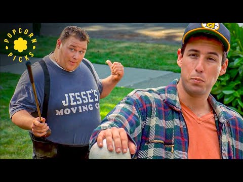 Happy Can Hit It Far (Adam Sandler) | Happy Gilmore