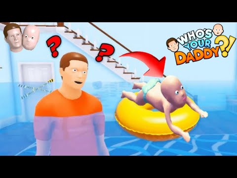 Crazy Baby A Gets Trapped in a WINTER STORM & Blizzard! - Who's Your Daddy 2 FUNNY MOMENT