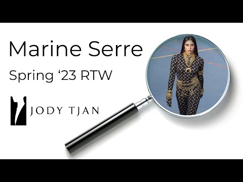 Marine Serre SS23 Reaction