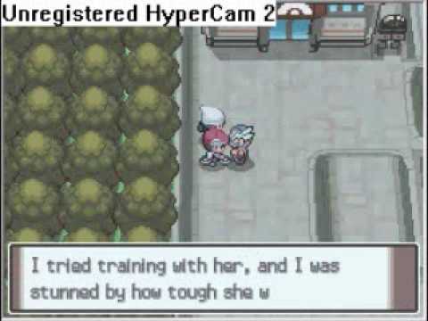 Pokemon Platinum Shaymin Solo Run part 13