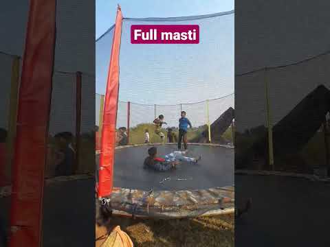 Jumping jhula full masti mela #shorts