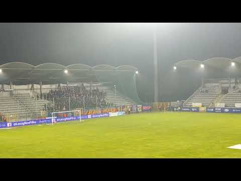 Miedź Legnica - Odra Opole 06.12.2025. Atmosfera przed meczem