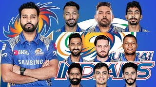 IPL 2019 Auction: Mumbai Indians Full Team Players List | IPL 2019 MI Team Squad | Rohit Sharma