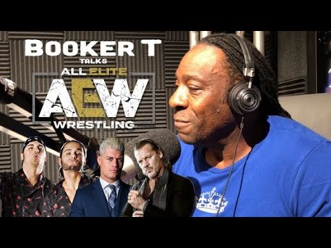 Booker T: Chris Jericho Legitimizes All Elite Wrestling