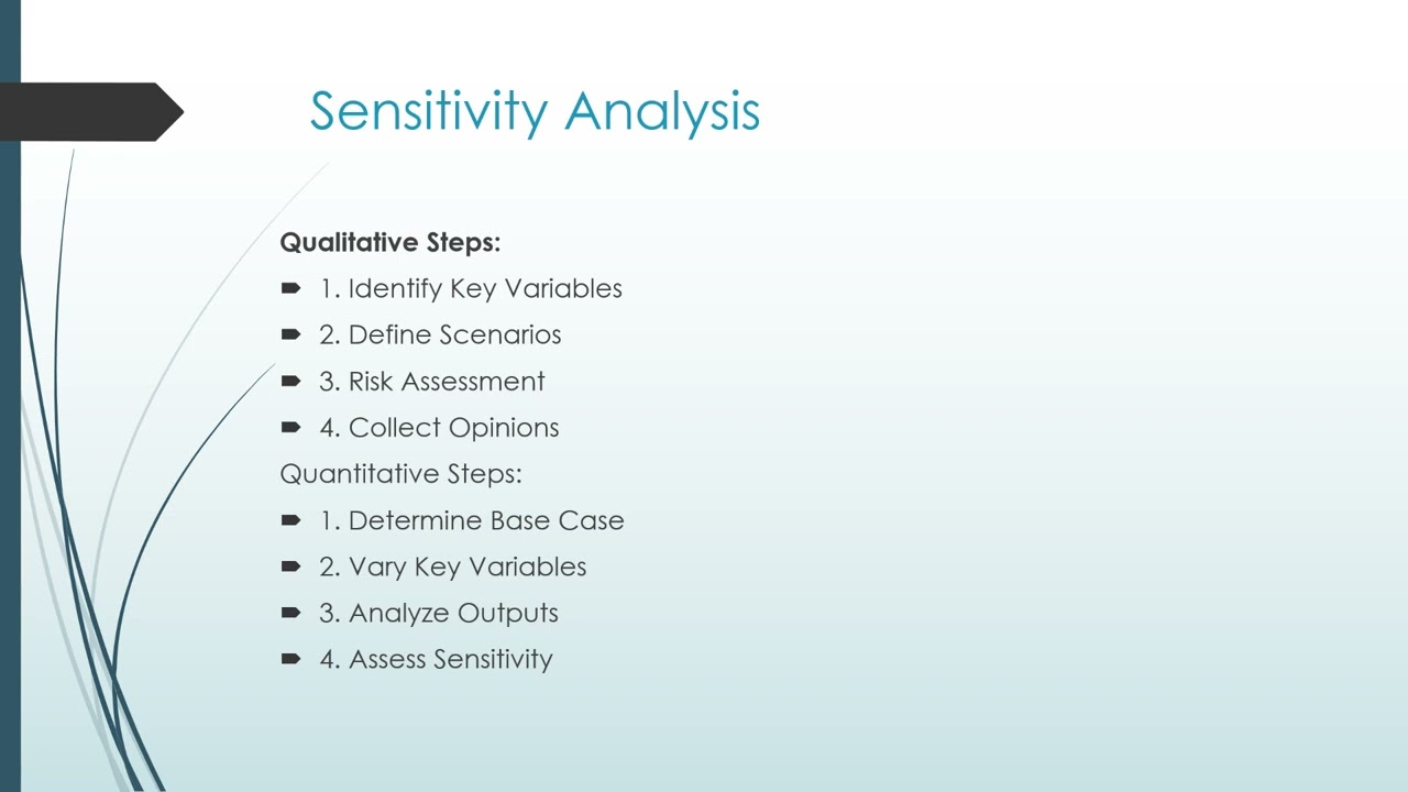 PowerPoint Slide Show   Sensitivity & Capital Budgeting Analysis pptx 2023