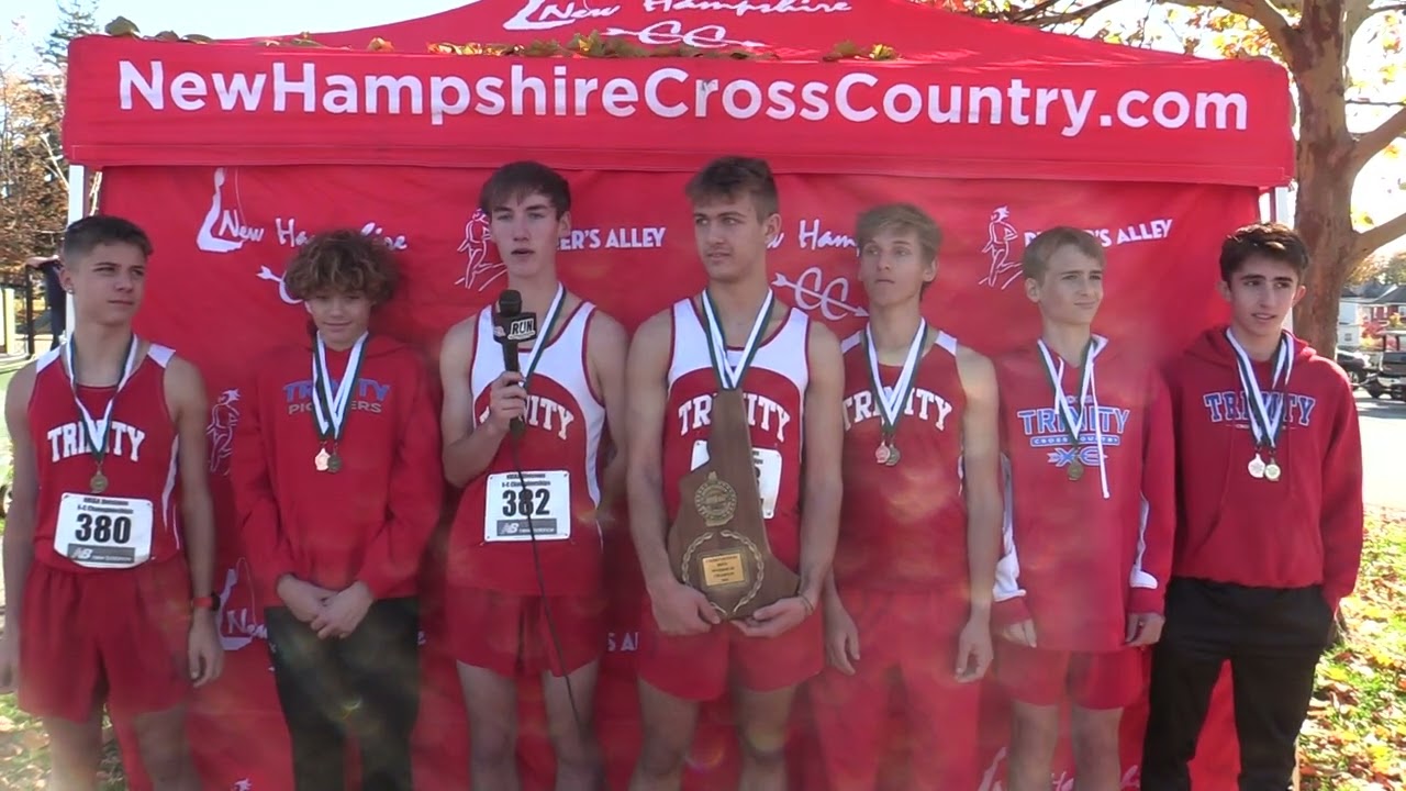DIII State Champions Trinity