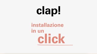 Clap! - Istruzioni di Posa