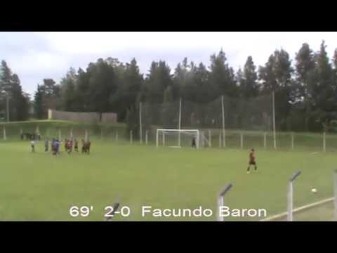 Sub 16 Fecha 6 Torneo Clausura 2014 Defensor 2-0 Dep. Maldonado - Goles F  Baron x2
