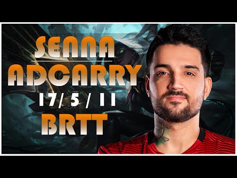 Senna ADC vs Xayah - BR Challenger Patch 9.24 How to Play Senna ADC