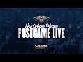 LIVE Pelicans Vs Rockets Postgame Interviews 12 18 2025