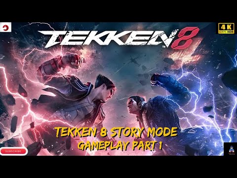 Tekken 8 story mode gameplay part 1