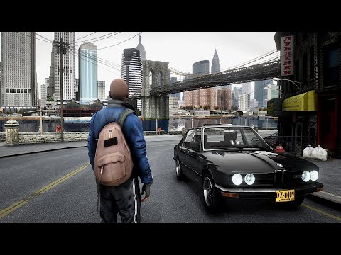 ⁴ᴷ GTA 4 : The Remaster That We Deserve - 2023 PC Maximum Settings Gameplay