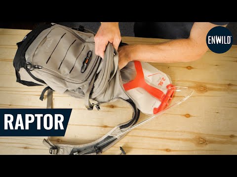 Osprey Raptor Hydration Pack Series Review