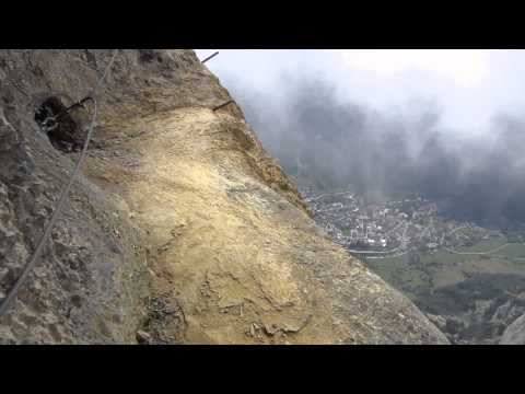 via konst - klettersteig leukerbad - daubenhorn