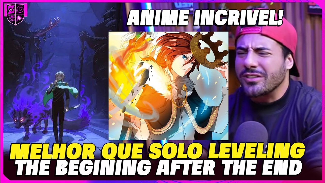 MELHOR QUE SOLO LEVELING! THE BEGINNING AFTER THE END É BOM SIM O ANIME QUE ESTRAGOU - Fred Animes