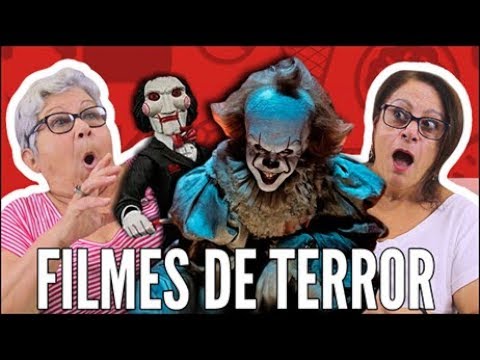 SERÁ QUE OS IDOSOS CONHECEM PERSONAGENS DE FILMES DE TERROR?
