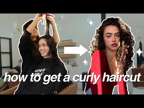 How to get the PERFECT CURLY HAIRCUT!!!
