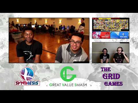 Smash Ultimate: Ese (Roy) V D (Marth, Samus) - Synthesis 38 Tournament SSBU