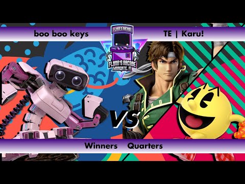 Flynn's Arcade 091 Winners Quarters - boo boo keys (R.O.B) VS TE | Karu! (Richter Pac-Man) SSBU 2023