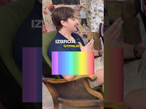 NEKI LJUDI VIDE BOLJE BOJE NEGO DRUGI !? KOLKO VI BOJA VIDITE !?🟡🔴🟠