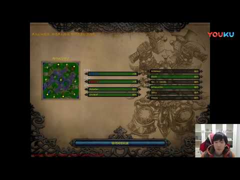 【堪比WCG 2019 魔兽决赛的夫妻内战】Infi VS TH000 人族就是要开矿吗？