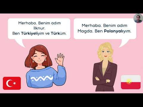 Nations and Countries in Turkish