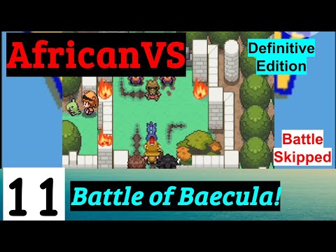 Pokemon Africanvs Part 11 Battle of Baecula | Fan Game