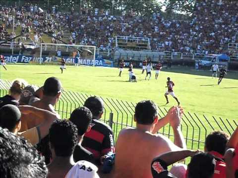 Flamengo X Resende:  Gol Vagner Love!!!