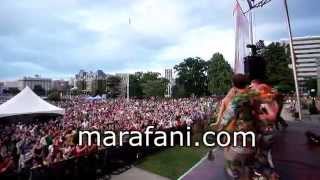 Marafani World Beat Canada Day 2014