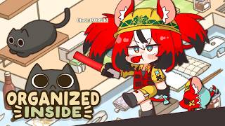 ≪Organized Inside≫ chill morning with the rat