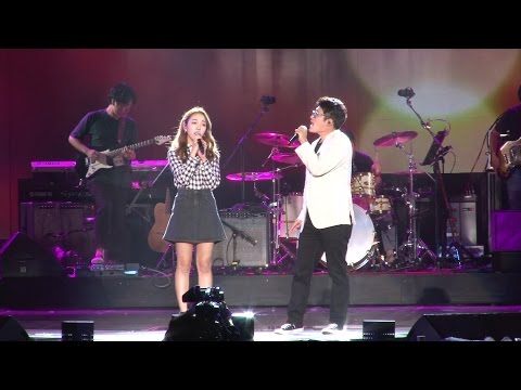 【TVPP Cam】 Baek A-yeon & Kim Hyun chul - 'Blue in You', 백아연 - '그대안의 블루' @ 2015 DMC Festival