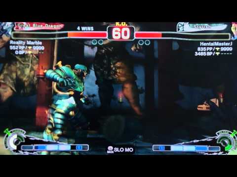 Super street fighter 4 AE Shadowkiller (Seth)  vs (Viper) VIC