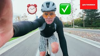 The Time-Crunched Cyclist's Guide to Time Management: 5 Tips
