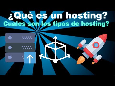 , title : '¿Qué es un hosting o Alojamiento Web?¿Tipos de hosting?'